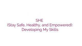 SHE (Stay Safe, Healthy, and Empowered) - Entrepreneur Highlight - Margaret Kadi