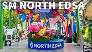 Navigating Manila's Megamall: SM North EDSA On Foot