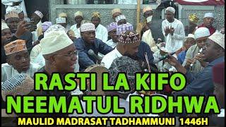 Rasti La Kifo /Madrasa Neematul Ridhwa/Wakiwanyanyua  Watu Na Vilio/Maulid Tadhammuni Magomeni 1446H