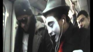 Art of Transit - Mime in the Cairo Metro (Mahatat for contemporary art)