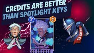 Best Proof That Credits are BETTER Than Spotlight Keys: