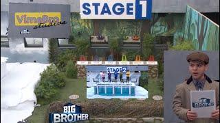 VimeBro studios 1-5 Stage / Big Brother: # BB20 Veto