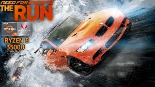 Need for Speed: The Run on Ryzen 5 3500U | Vega 8 iGPU | 8GB RAM | Asus Vivobook 14 M409DA Gameplay