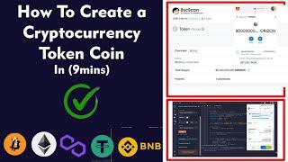 How to create a cryptocurrency Token Coin  for less than $2 (2025)