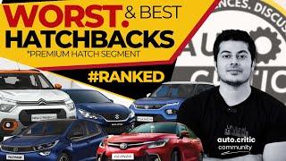 Top 5 worst hatchbacks cars | Baleno Glanza Punch C3 Altroz #punch #autocritic #baleno