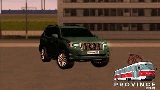 Toyota Land Cruiser Prado 2019 тест драйв нового авто (MTA Province)