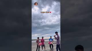 Brahmaputrar Xipare Bihu Live | #shorts by Swapnil, Nandini, Debobrat & Partha | Sonali 1996 #bihu
