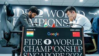 Another Shocker in Singapore: Game 3 Gukesh vs Ding WCC 2024