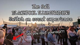 Blackpool Illuminations Switch On 2024 -  Can you spot yourself?