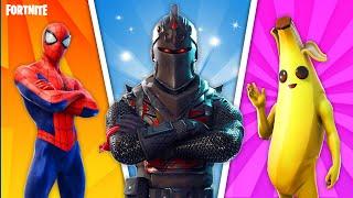 Top 20 Battle Pass Skins in Fortnite