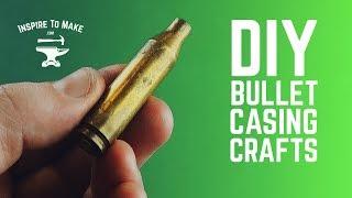 7 DIY Bullet Shell Craft Ideas 