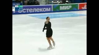 Kamila Valieva/4T+2A and 4T in Russian Grand Prix Final