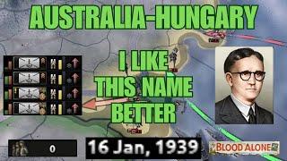 HOI4 - Australia-Hungary - Achievement Guide Playthrough
