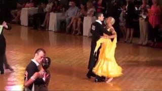 Pavel Lebedev and Tatiana Mescheryakova - DanceSport Montreal 2011 Tango