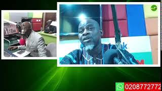 Ade Akye Abia With Kwame Nkrumah Tikese On Okay 101.7 Fm (09/12/2024)