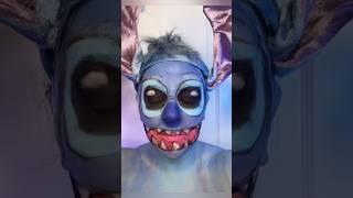 Stitch Makeup  #disney #liloandstitch #stitch #makeup #extraterrestrial #alienmakeup #disneymakeup
