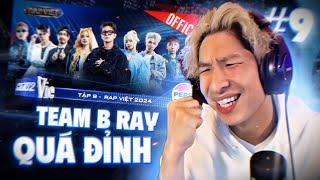 Baby Red Reaction | Rap Việt 2024 Tập 9