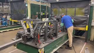 Tour of the Kawasaki Motors Manufacturing plant in Lincoln Nebraska