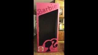 Life Size Barbie Box