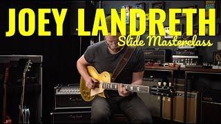 Joey Landreth Electric Slide Guitar Masterclass – The Guitar Magazine