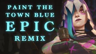 Arcane Season 2: Trailer OST | Epic Remix | Ashnikko - "Paint The Town Blue"