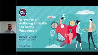 Relevance of Wellbeing in Health and Safety Management