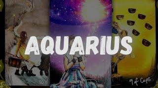 AQUARIUS Get Ready To WIN BIG In This Month Abundant Money & Career Success Coming Your Way