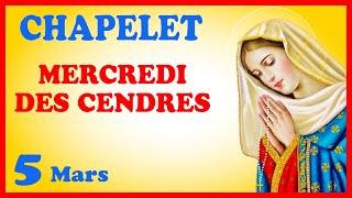 CHAPELET  Mercredi des cendres - 5 Mars