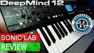 Behringer DeepMind 12 Synthesiser - Exclusive SonicLAB Review