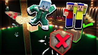 SQUID GAME V MINECRAFTU  | SKLENĚNÝ MOST   - PAT A MAT PARODIE