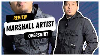 MARSHALL ARTIST OVERSHIRT REVIEW UNBOXING