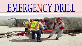 emergency drill | heat stress drill | mock drill | emergency    @cluster1167