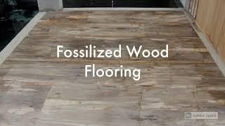 IndoGemstone Petrified Wood Flooring