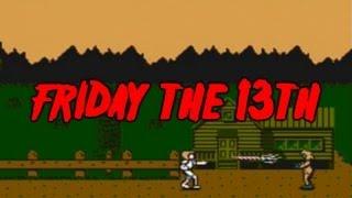 Friday the 13th NES - Playthrough With Commentary