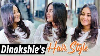 Dinakshie Priyasad Hair Style Done By Liyo Salon