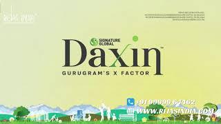 Signature Global Daxin Vistas Sohna +91 9999964462 #ReiasIndia #RealEstate #NewLaunch #SohnaLiving