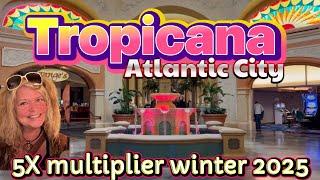 Tropicana Atlantic City 5X multiplier weekend! Winter 2025 stay in Havana tower