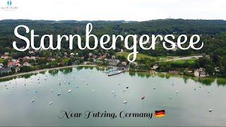 Lake Starnbergersee near MUNICH 4K | Visit Bavaria |  Lakes in Germany  #bava ria