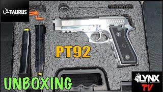 Taurus PT92 STS w/ Rail