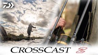 Daiwa CROSSCAST Z Carp Rods | Lewis Swift | Daiwa Carp