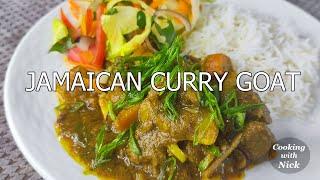 Jamaican Style Curry Goat | Fluffy Basmati Rice | Feed & Teach