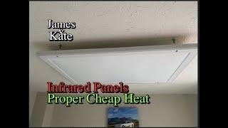 Infrared Heating - Proper Cheap Heat