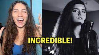 Singer FIRST TIME Reaction to Angelina Jordan - Million Miles Live in the Studio