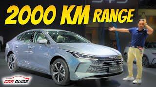 2000KM Range + Hybrid Sedan  BYD SEAL 5  Hyundai Verna - Honda City Hybrid - VW Virtus Rival 