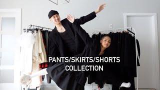Our Bottoms Collection Ft. Yohji, Shushu Tong, Rick Owens, CDG, Vintage etc
