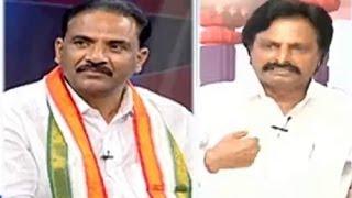 Umesh Rao Vs Goutham Reddy on Jagan Tour in Telangana