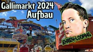 Gallimarkt Leer 2024 Aufbau | Funfairblog #266 [4K]