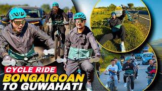 Bongaigaon to Guwahati Cycle Ride  First Cycle Ride | Almost 200km | Bikash Chetry