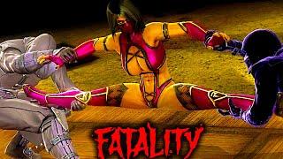 Mortal Kombat 9 ama TÜM FATALİTY'LERİ PUANLIYORUM