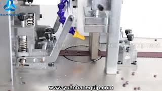 Ultrasonic Webbing Tape Punching and Cutting Machine YH-2X80 - Yuanhan